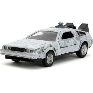 JAD34785 - DELOREAN RITORNO AL FUTURO grigio mimetico