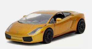 JAD34924 - LAMBORGHINI Gallardo Gold - SNEL en WILDIG