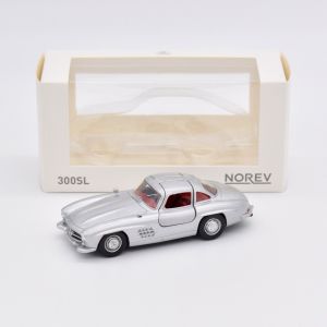 NOREV351197 - MERCEDES-BENZ 300 SL 1954 Zilver - Jet-car