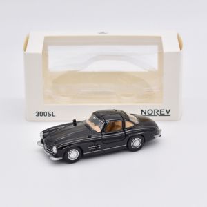 NOREV351198 - MERCEDES-BENZ 300 SL 1954 Zwart - Jet-car