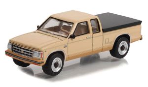 GREEN35240-C - 1983 CHEVROLET S-10 Durango uit de serie BLUE COLLAR in blisterverpakking