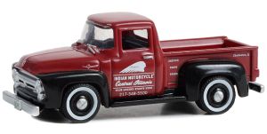 GREEN35260-A - BLUE COLLAR 1956 FORD F-100 in blisterverpakking