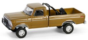 GREEN35290-D - FORD F250 Ranger 1979 goud uit de ALL-TERRAIN serie in blisterverpakking