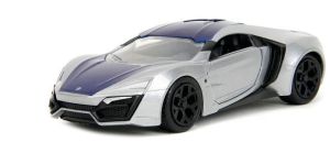 JAD35415 - LYKAN Hypersport grijs en blauw ROZE SLIPS