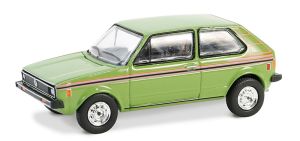 GREEN36100-E - VOLKSWAGEN Rabbit 1979 Bali Green uit de serie CLUB V-DUB in blisterverpakking