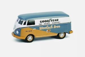 GREEN36110-B - VOLKSWAGEN Gesloten bestelwagen 1964 GOODYEAR uit de CLUB VEE-DUB serie in blisterverpakking