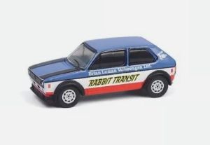 GREEN36110-E - VOLKSWAGEN Rabbit GTI 1980 - WIDEBOY uit de serie CLUB VEE-DUB in blisterverpakking