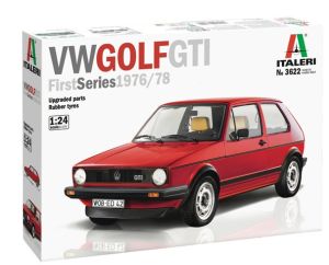 ITA3622 - VOLKSWAGEN Golf GTI Konijn te monteren en te schilderen