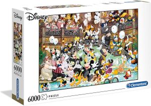 CLE36525 - 6000 stukjes Disney Gala puzzel