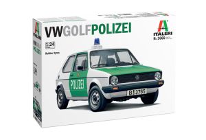 ITA3666 - VOLKSWAGEN Golf Polizei om te monteren en te schilderen