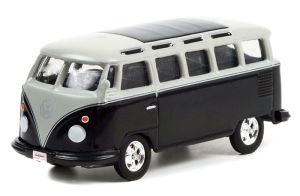 GREEN37250-A - VOLSKWAGEN Type II Custum bus 1962 uit de serie BARRETT JACKSON in blisterverpakking