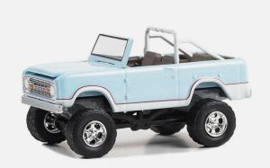 GREEN37300-B - 1970 FORD Bronco custom uit de BARRETT JACKSON 50th Anniversary serie in blisterverpakking