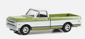 GREEN37300-C - 1972 CHEVROLET C-10 Custom uit de 50th Anniversary serie BARRETT JACKSON in blisterverpakking