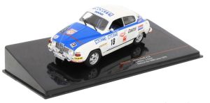 IXORAC378B - SAAB 96 V4 #18 1000 Meren Rally FINNLAND 1976 VILKAS/SOINI