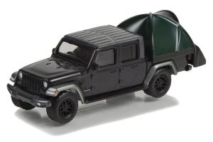 GREEN38030-E - JEEP Gladiator High Altitude 2021 uit de serie THE GREAT OUTDOORS in blisterverpakking