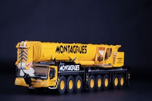 IMC32-0157 - Mobiele kraan LIEBHERR LTM 1450-8.1 MONTAGRUES