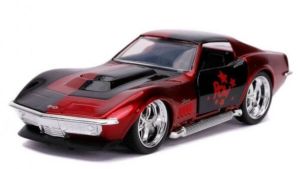 JAD32095 - CHEVROLET Corvette Stingray ZL-1 1969 HARLEY QUINN