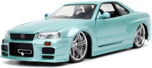 JAD32608 - NISSAN Skyline GT-R R34 Fast and Furious