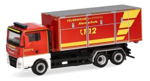 HER098199 - MAN TGX XL E6C 6x2 Wuppertal Fire Department