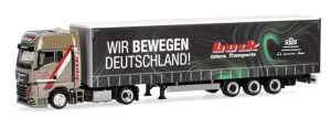 HER317818 - MAN TGX GX 4x2 met 3-assige BUCK-trailer