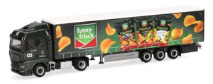 HER318501 - MAN TGX GM 4x2 met 3-assige trailer CTJ - Funny Frisch