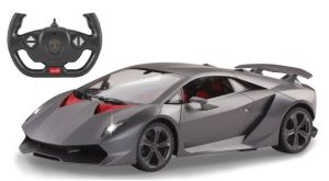 JAM402112 - LAMBORGHINI Sesto Elemento grijs Radio Controlled