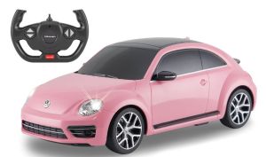 JAM402113 - VOLKSWAGEN Kever Roze Radiogestuurde Auto