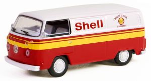 GREEN41155-D - 1979 VOLKSWAGEN Type 2 van de SHELL serie in blisterverpakking