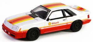 GREEN41155-E - FORD Mustang GT 1982 uit de serie SHELL in blisterverpakking