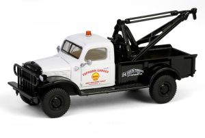 GREEN41170-A - DODGE Power Wagon Wrecker 1945 SHELL OIL uit de RUNNING ON EMPTY serie in blisterverpakking