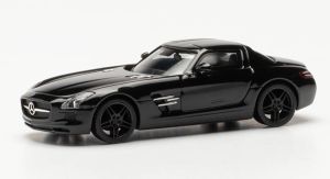 HER420501-002 - MERCEDES SLS AMG zwart