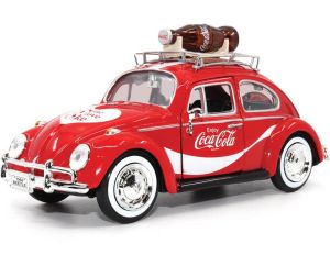 MCITY424066 - VOLKSWAGEN Kever met Coca-Cola flesje