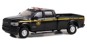 GREEN43020-E - DODGE Ram 2500 2021 Politie van de staat New York uit de HOT PURSUIT-serie, in blisterverpakking