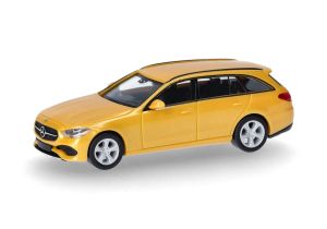 HER430388-003 - MERCEDES BENZ C Estate geel metaal