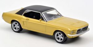 NOREV430401A - FORD Mustang Mki 1966 goud-metallic