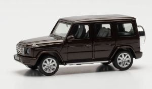 HER430623-004 - MERCEDES CLASSE G mystiek bruin metallic