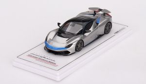 TSM430732 - AUTOMOBILI Pininfarina Battista Wereldpremière Genève - 2019 Editie zilver en blauw