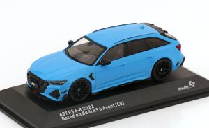 SOL4310707 - ABT RS6 R 2021 Blauw