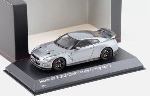 KYO43110GR-B - NISSAN GT-R - R35 NISMO toerwagen metallic grijs