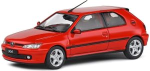 SOL4311403 - PEUGEOT 306 GTI S16 2002 Rood