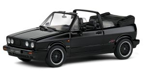 SOL4315802 - 1992 VOLKSWAGEN Golf MKI Cabriolet Sportline Zwart