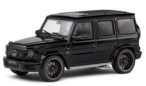 SOL4316702 - MERCEDES-BENZ AMG G63 2022 zwart metallic