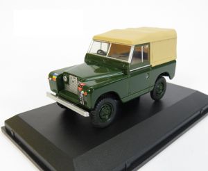 OXF43LR2S006 - LAND ROVER serie II SWB Canvas Reme