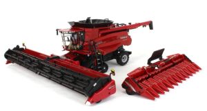 ERT44320 - CASE IH AFS Connect 9250 maaidorser op rupsen met 2 maaikooien - Prestige Collectie