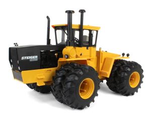 ERT44348 - STEIGER CA325 Industrial Yellow 4wd dubbele wielen - Prestige Collectie