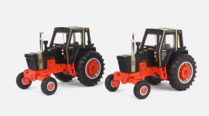 ERT44368 - CASE 970 en CASE 1070 Agri king zwart en goud