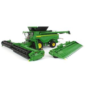 ERT45750 - Maaidorser JOHN DEERE X9 1000 met 2 maaiers - Prestige Collectie