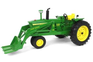 ERT45860 - JOHN DEERE 4010 rijencultivator met voorlader 46A - Prestige Collection