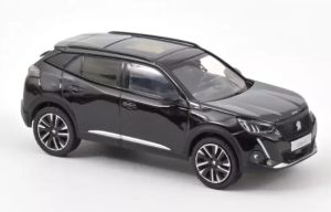 NOREV472865 - PEUGEOT 2008 GT 2020 Zwart perla nera