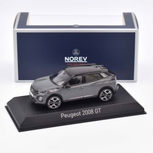 NOREV472870 - PEUGEOT 2008 GT 2024 Selenium grijs